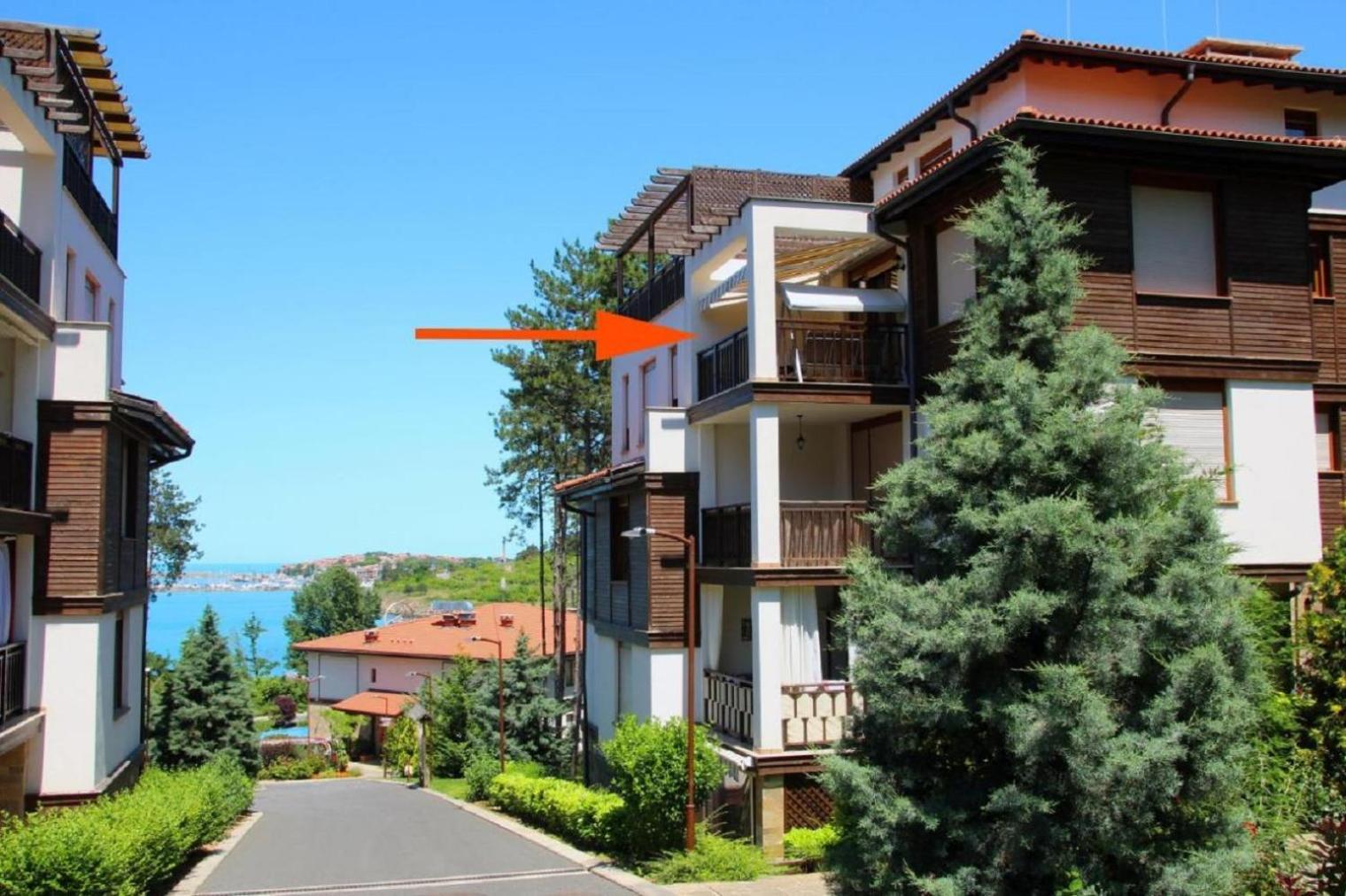 Sea Bliss Retreat -Santa Marina - Sozopol Apartment Luaran gambar