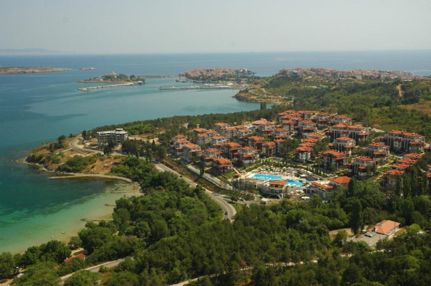 Sea Bliss Retreat -Santa Marina - Sozopol Apartment Luaran gambar