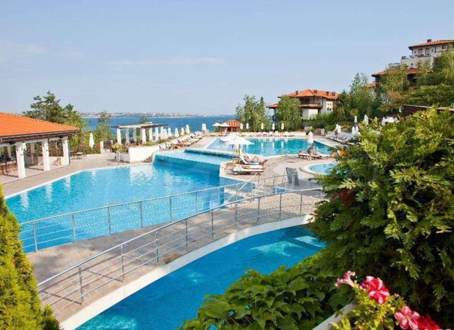 Sea Bliss Retreat -Santa Marina - Sozopol Apartment Luaran gambar