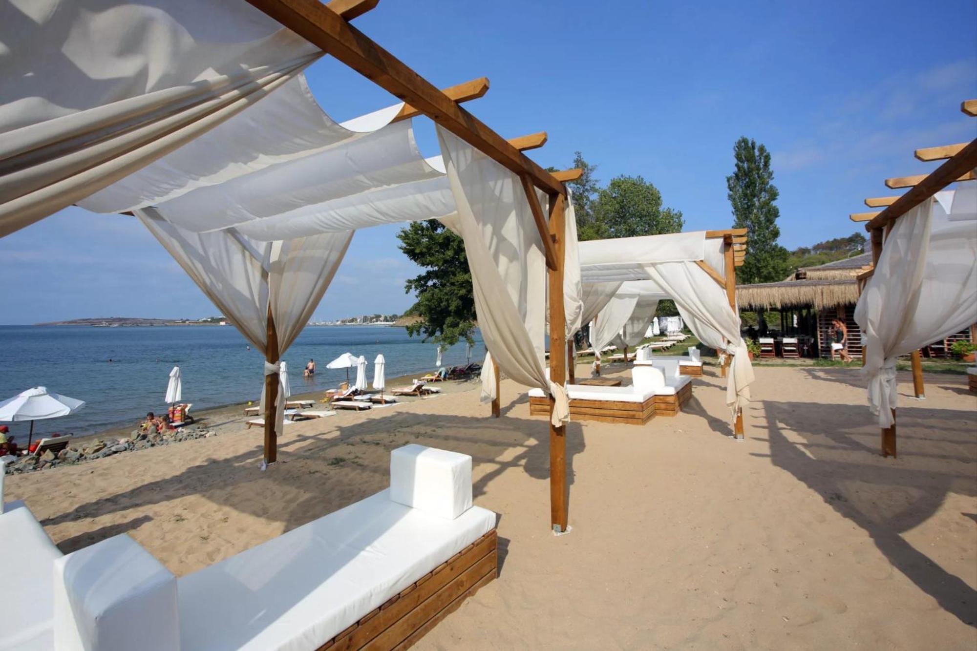 Sea Bliss Retreat -Santa Marina - Sozopol Apartment Luaran gambar