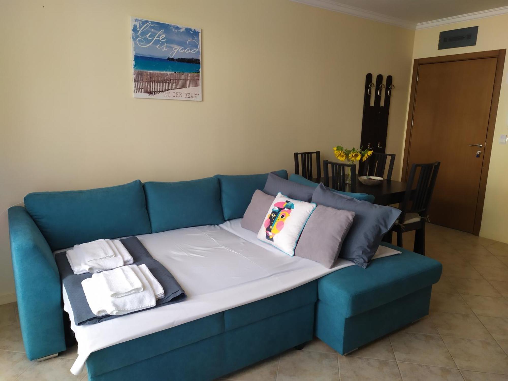 Sea Bliss Retreat -Santa Marina - Sozopol Apartment Luaran gambar
